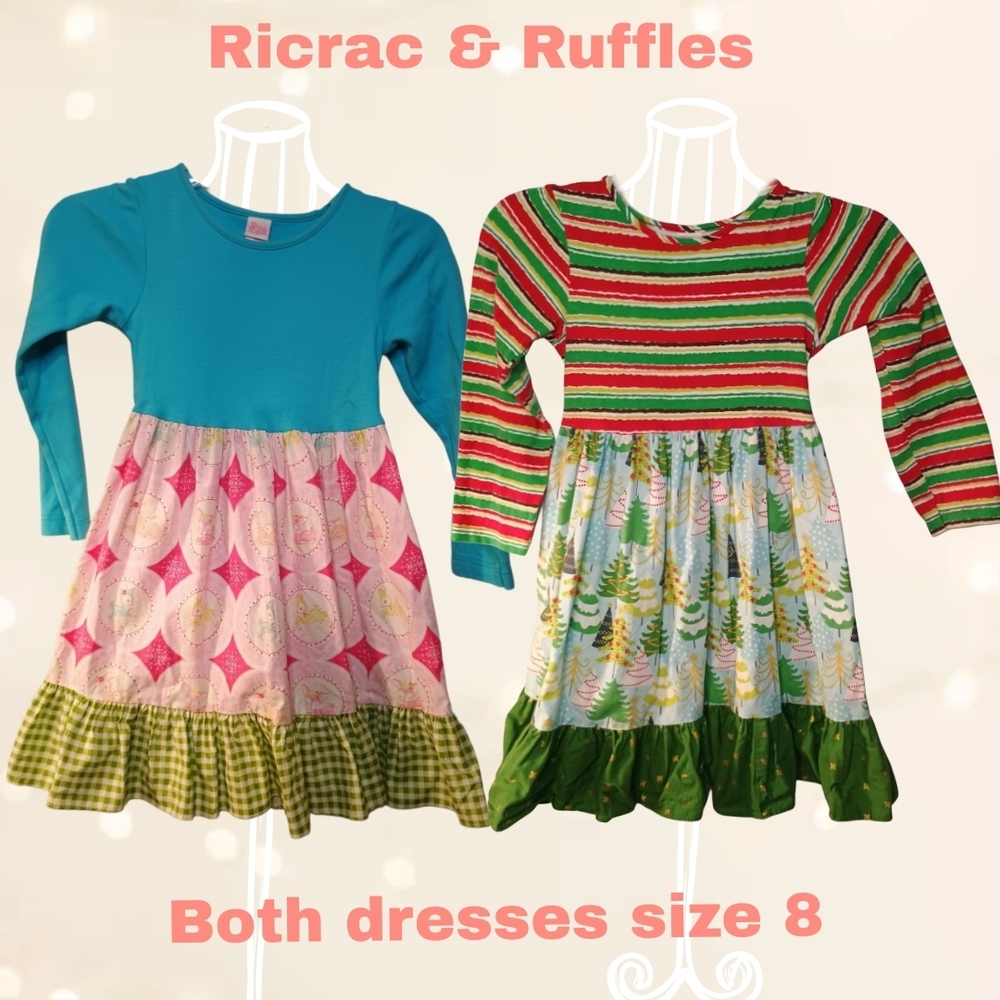 Holiday dresses By Ricrac & Ruffles (2)
